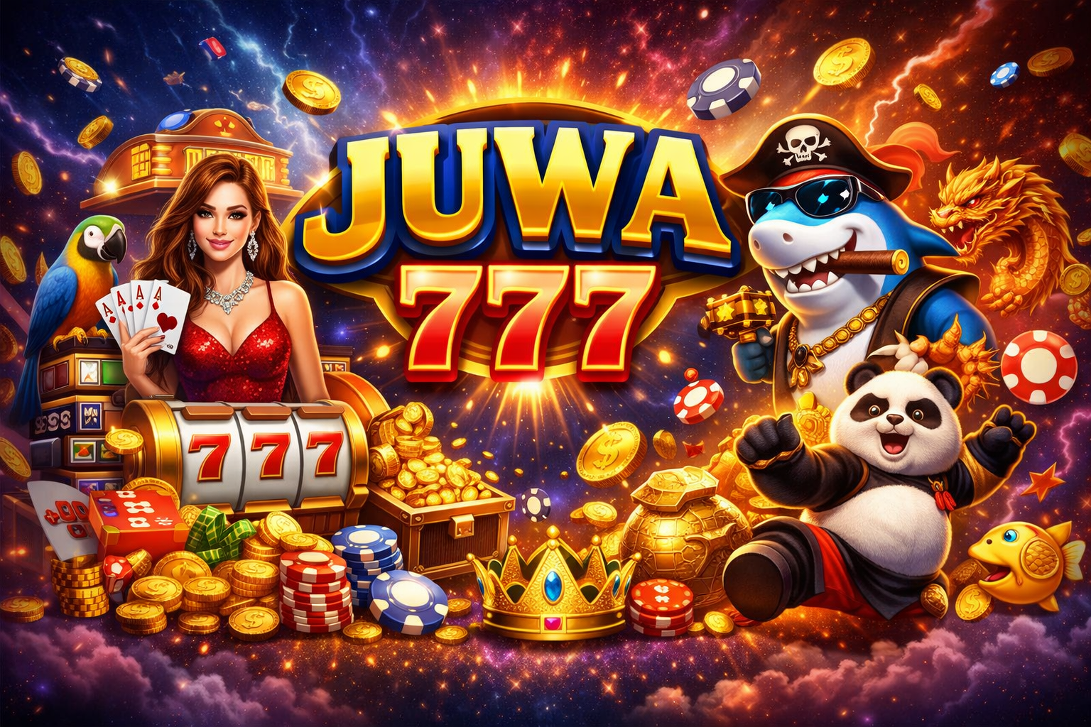 Juwa 777 cover artwork