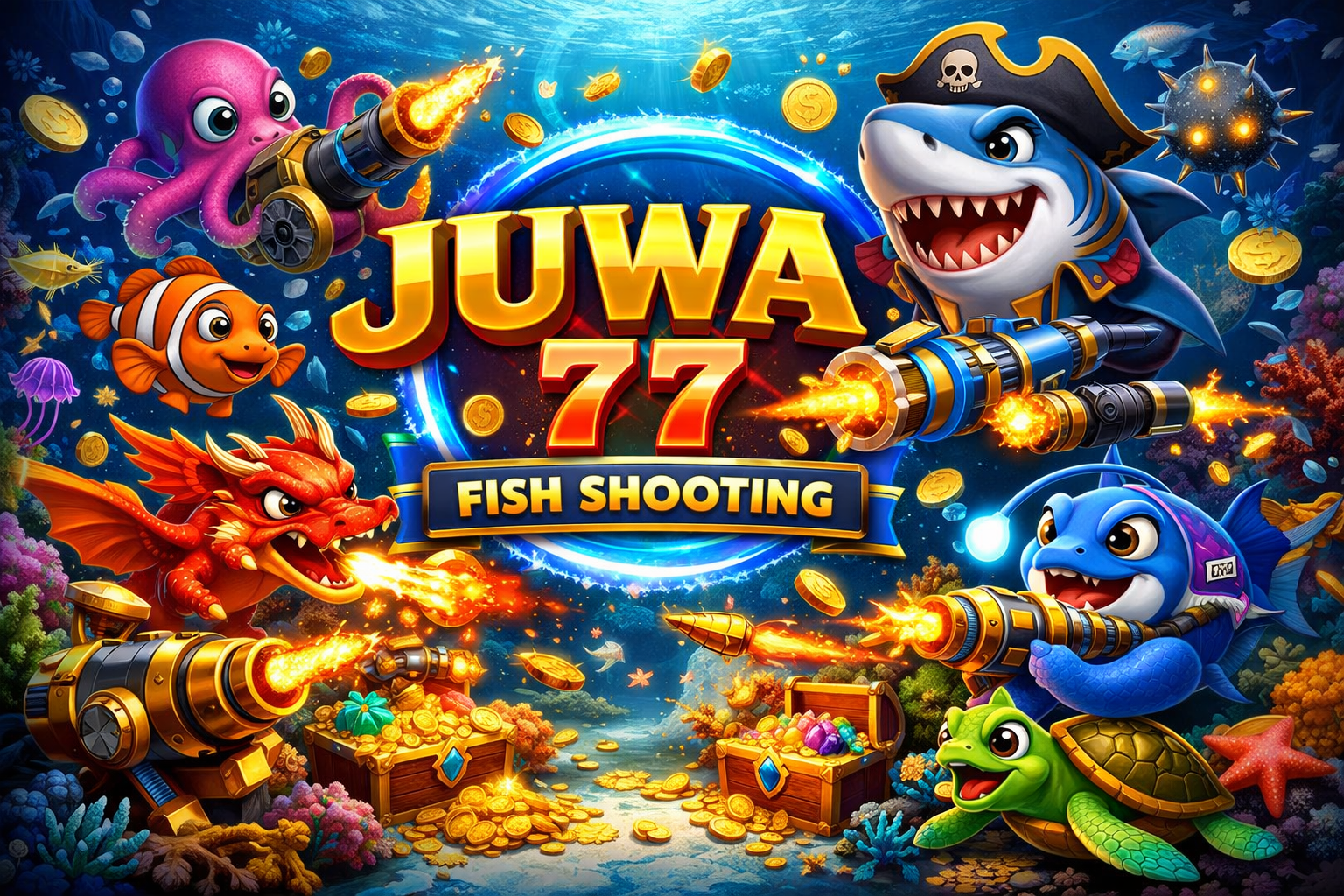 Fish Shooting Game